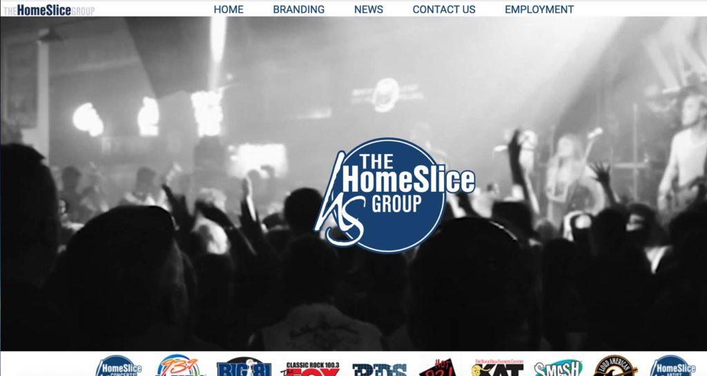 The HomeSlice Group Website